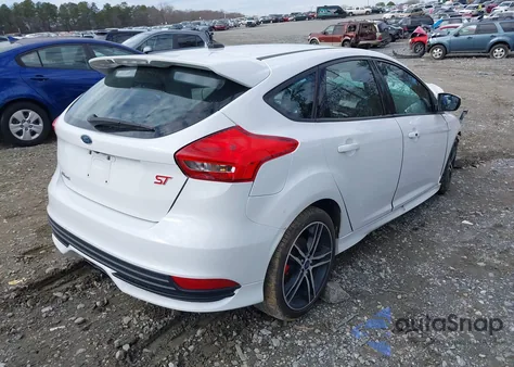 2018 Ford Focus St z USA, uszkodzony, nr VIN 1FADP3L97JL309527